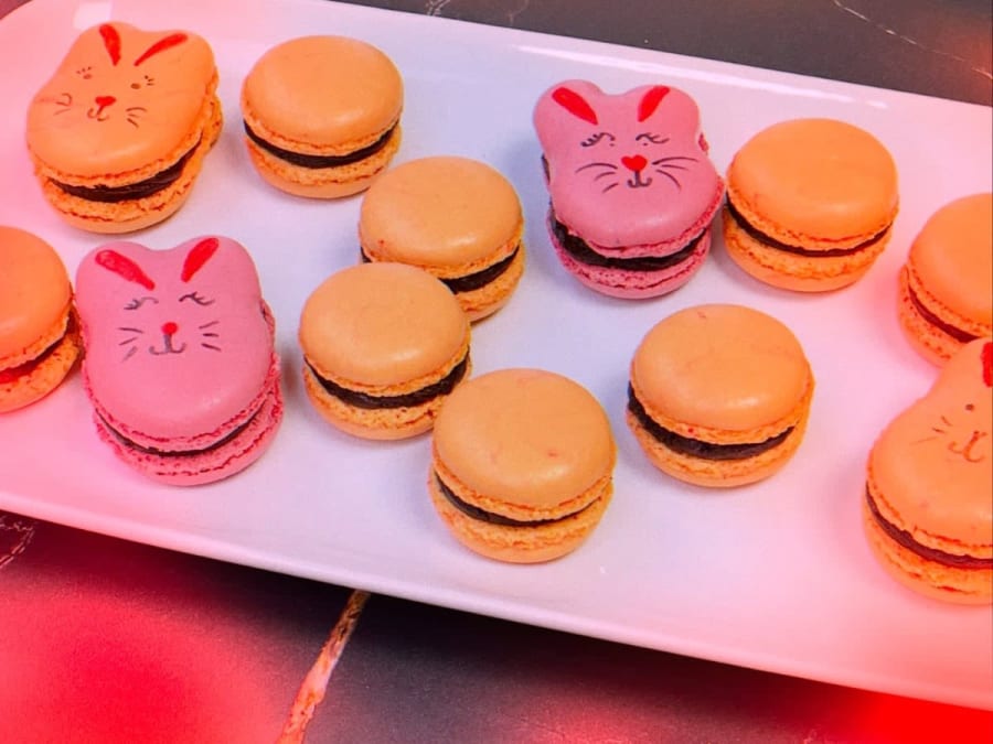 Atelier Macarons à Sainte-Consorce (69)