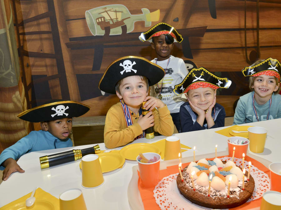 Anniversaire 4-12 ans au Gulli parc de Conflans-Sainte-Honorine