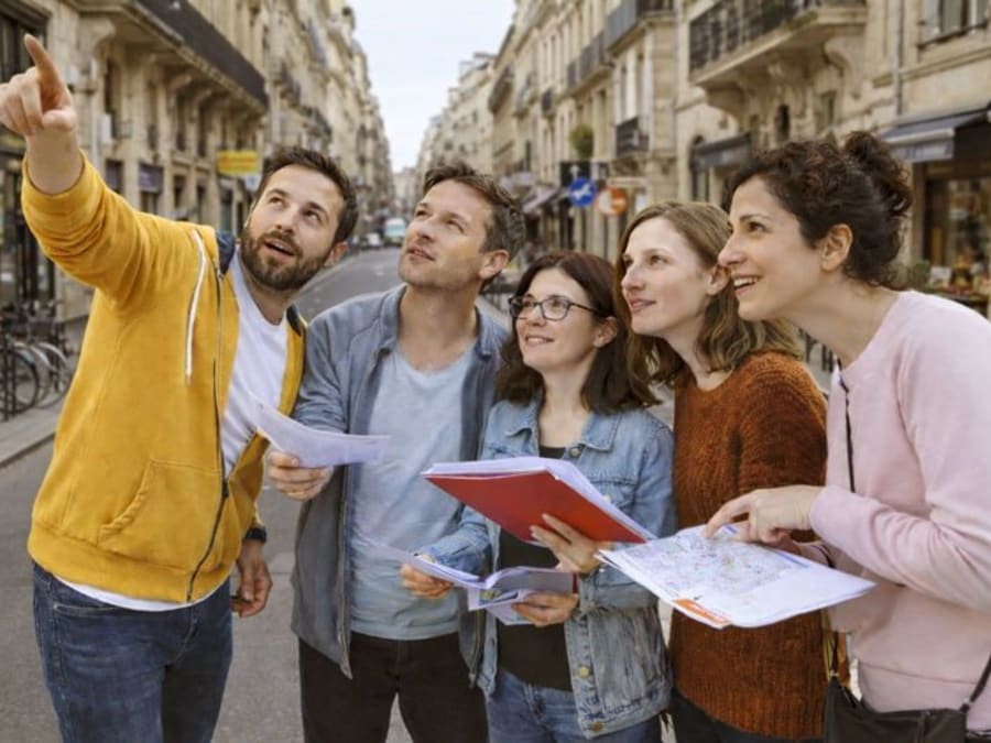 Rally urbano en Arcachon