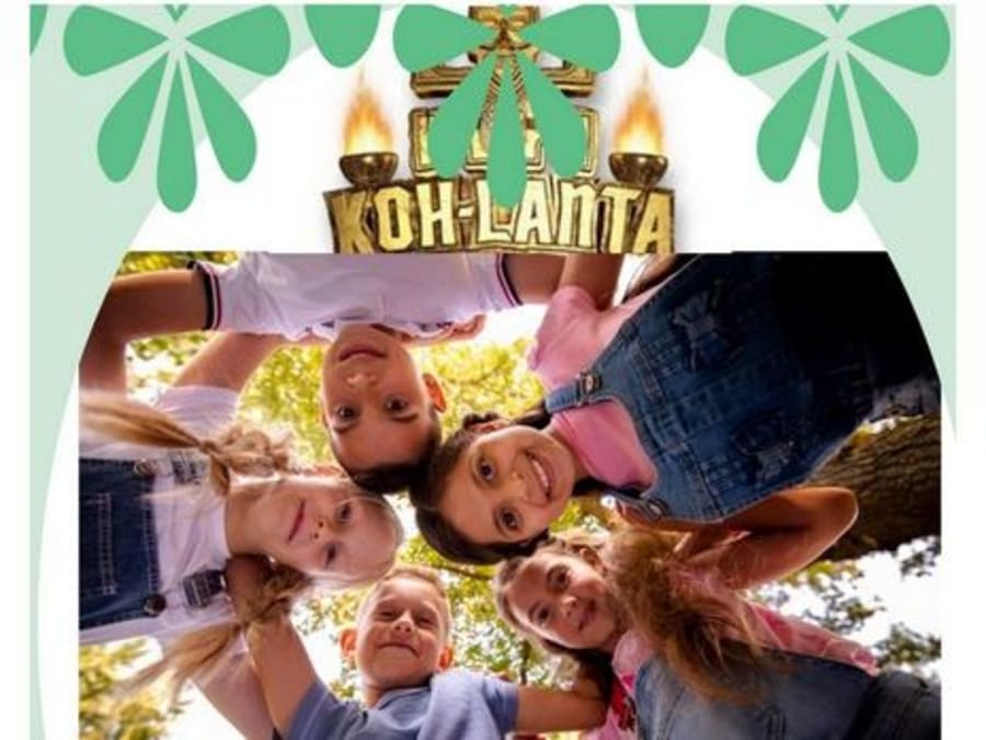 Anniversaire Koh-Lanta 7-12 ans à domicile