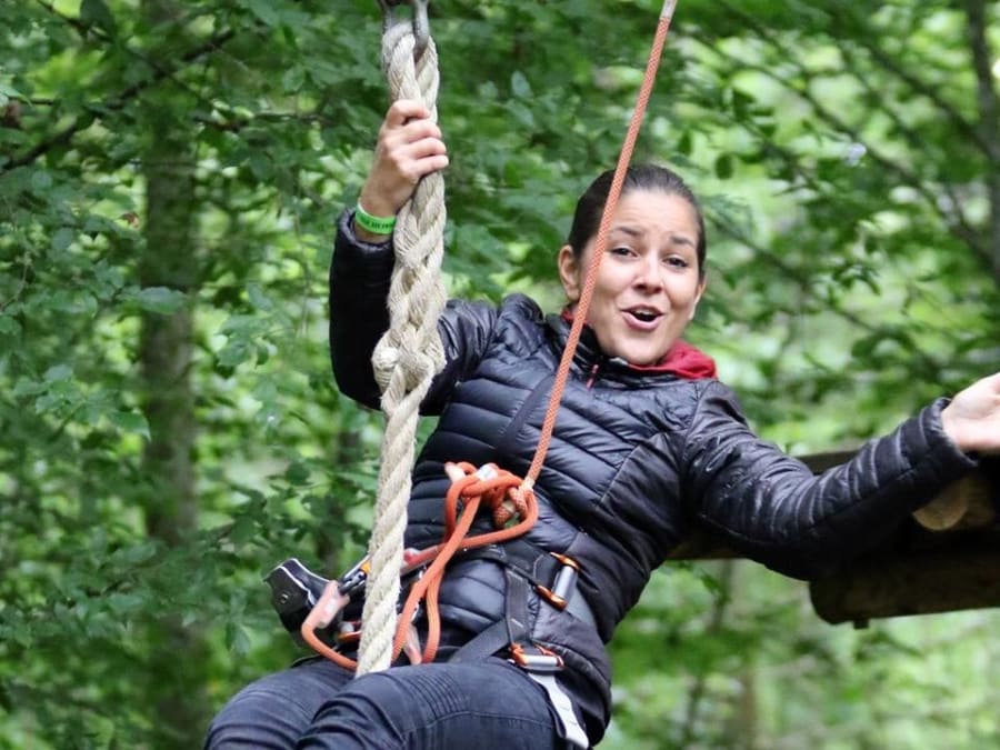 Parcours Accrobranche à Curley proche de Dijon (21)
