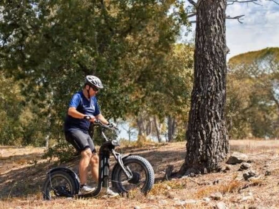 Balade à Trottinette électrique tout-terrain près de Fréjus (83)
