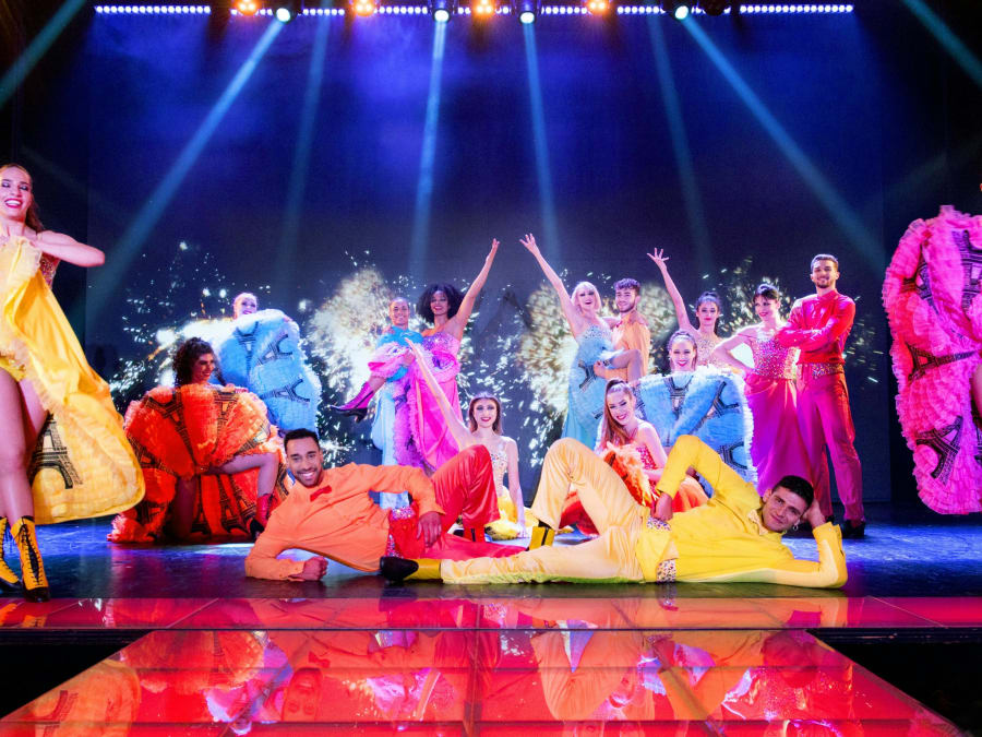 Billet pour le spectacle au Paradis Latin à Paris
