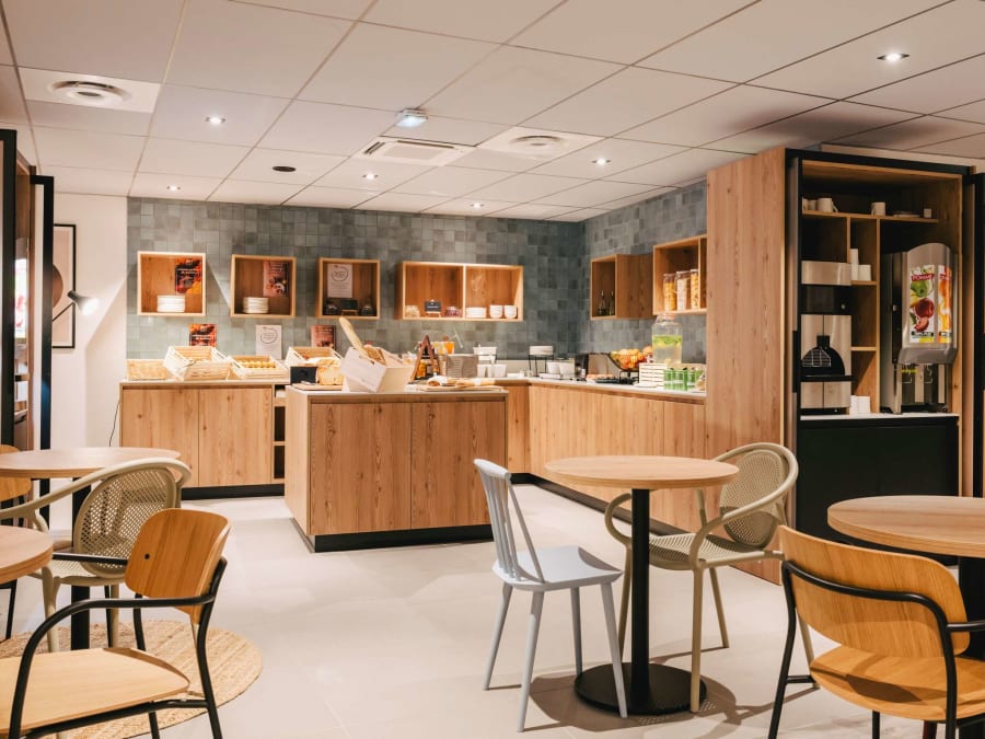 Ibis Rouen Centre Rive Droite Pasteur à Rouen (76) 