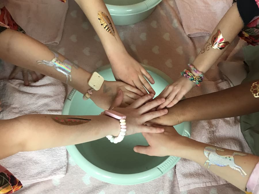 Anniversaire SPA Party 8-12 ans à domicile (IDF)