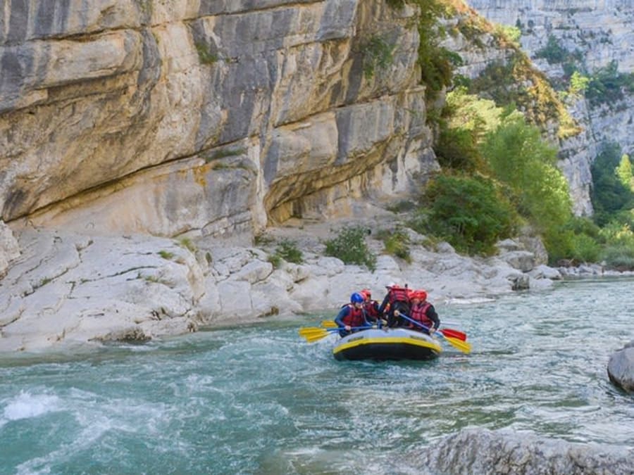 Rafting Point Sublime à Castellane (04)