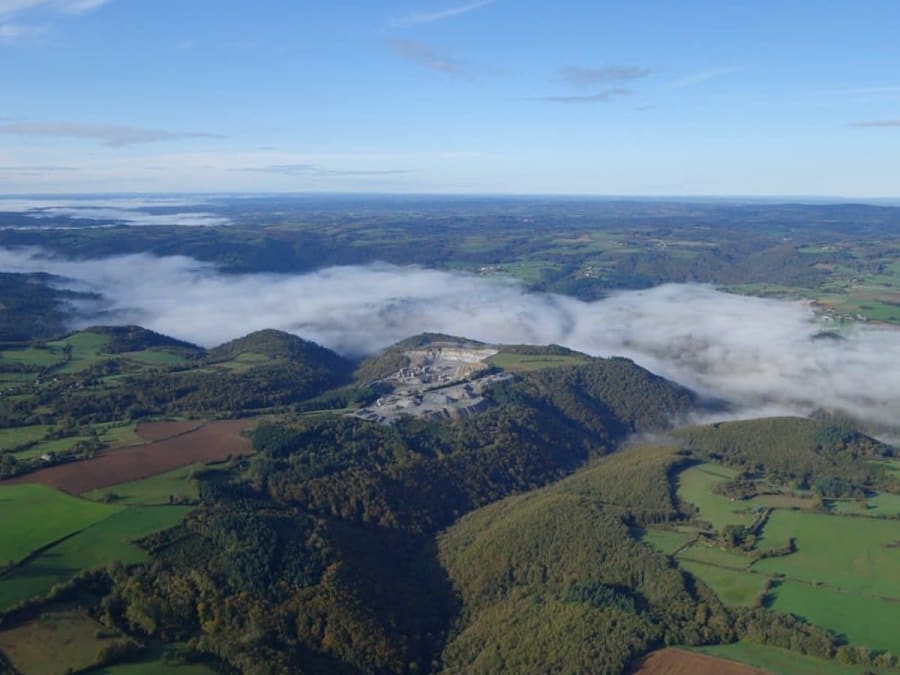 Baptême de l'air en ULM pendulaire à Maringues (63)