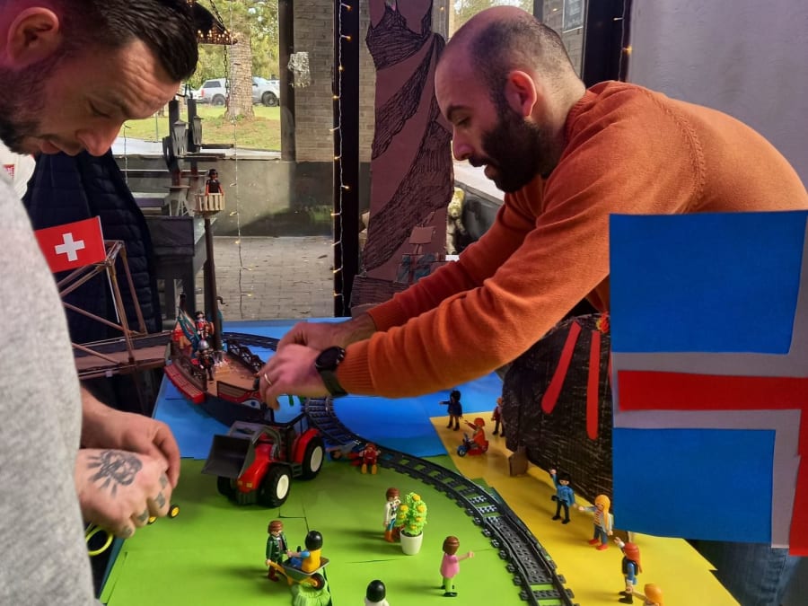 Team Building Jeu RSE "Tous sur le pont"