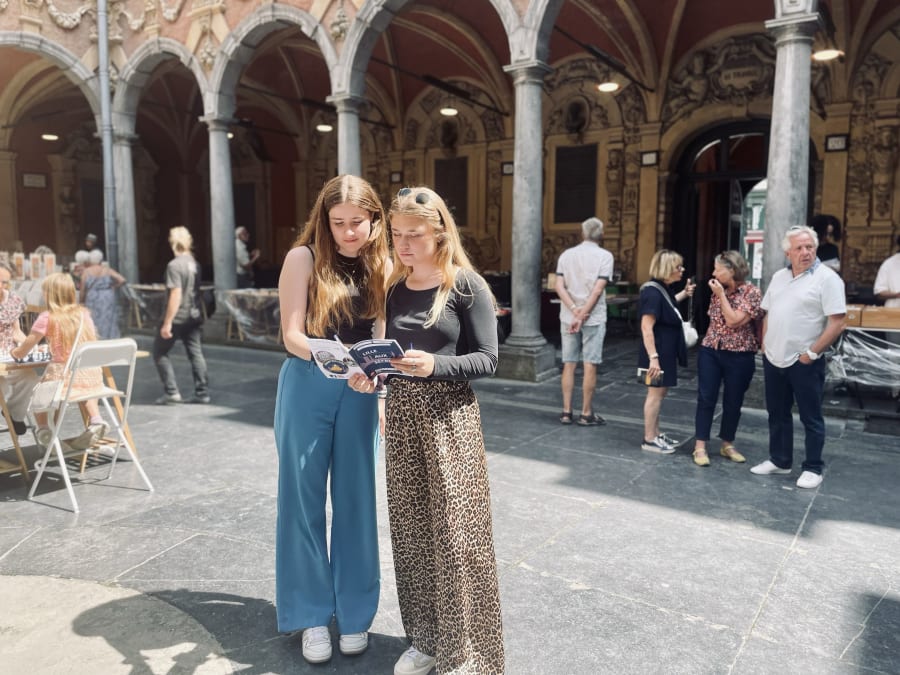 Búsqueda del tesoro gastronómico "Lille aux secrets" en Lille