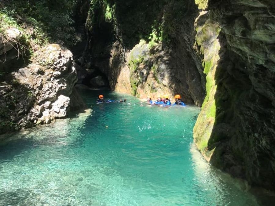 Canyoning De La Barbaira À Rocchetta Ligure