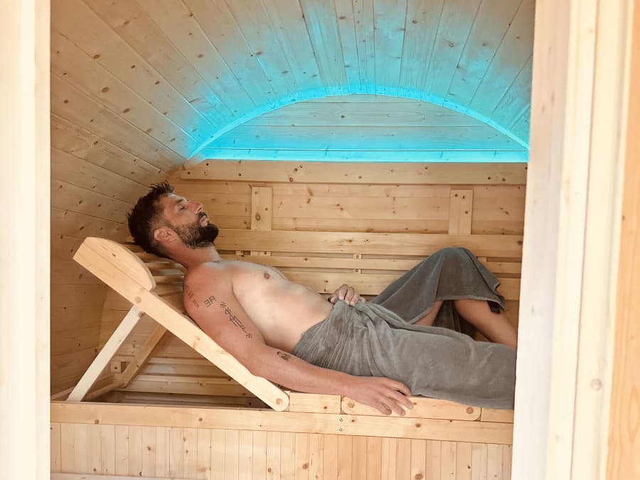 Private Nordic bath & sauna spa in Fréjus (83)