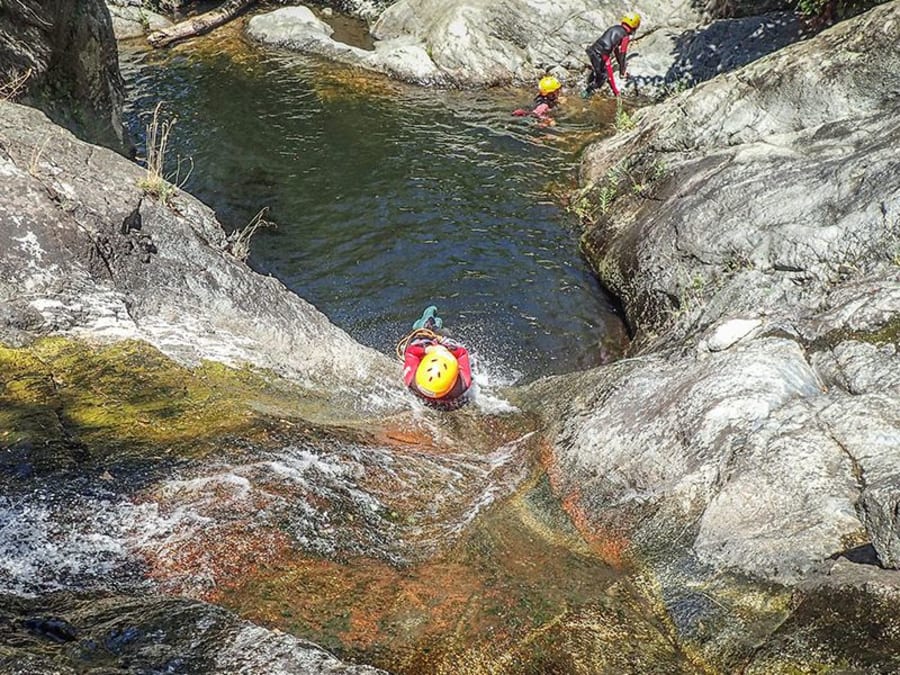 Canyoning découverte à Céret (66)