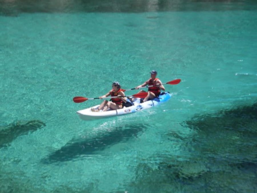Halbtägige geführte „Entspannungs“-Tour: 4 Stunden Kajakfahren im Nationalpark Calanques (13)