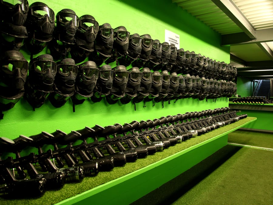 Anniversaire Paintball Interieur Ados 10 17 Ans Proche Paris