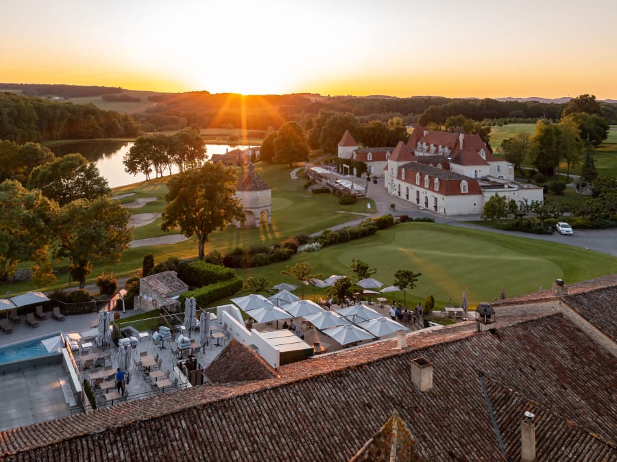 Château des Vigiers à Monestier (24)