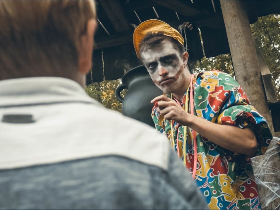 La forêt & la nuit de la terreur au Sherwood Parc à Viarmes (95)