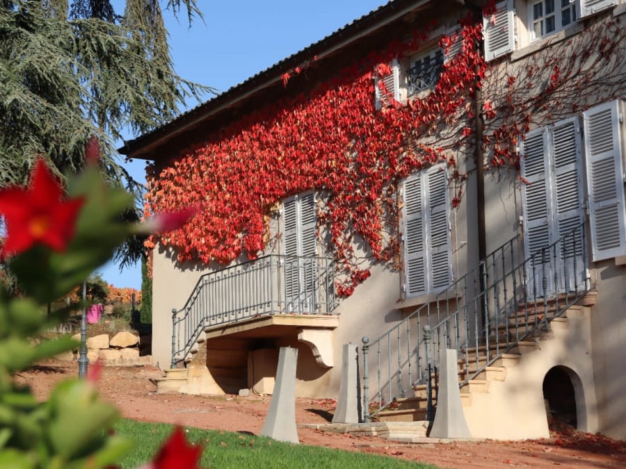 Château des Loges à proximité de Villefranche-sur-Saone (69)