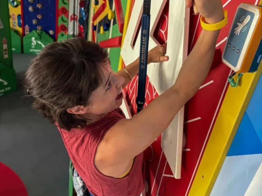 Team Building Défis verticaux chez Hapik Orléans (45)