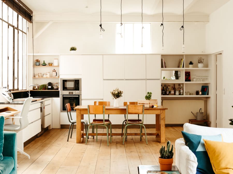 Le loft du Canal à Paris 11ème