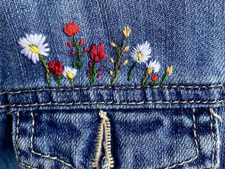 Atelier initiation broderie customisation à Rennes (35)