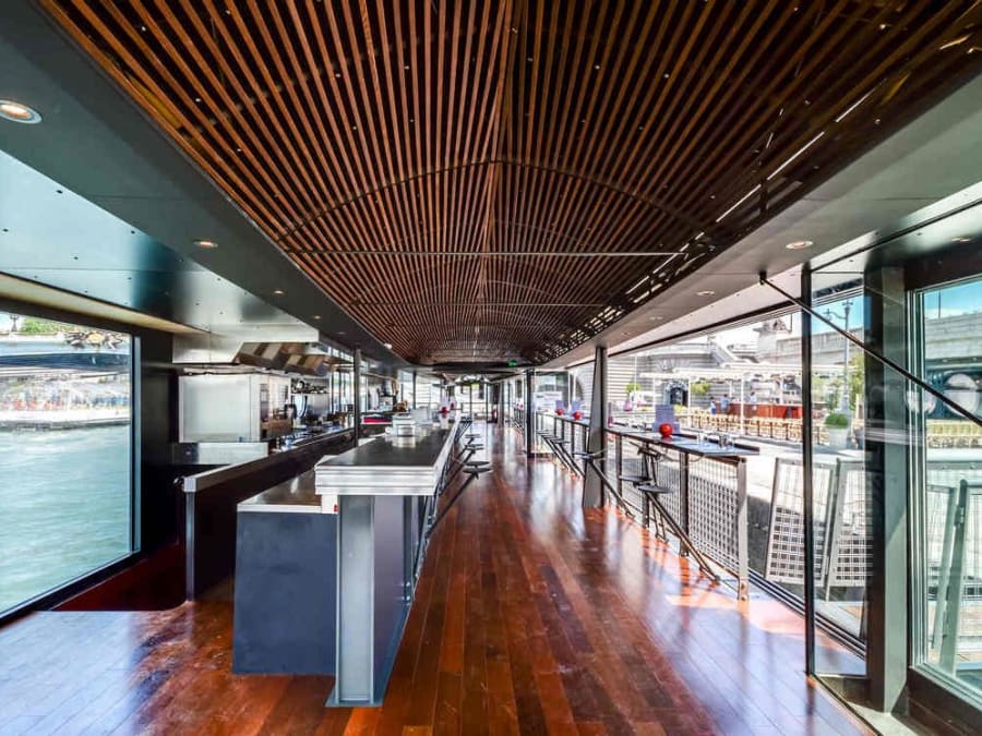 Péniche Le Quai Alexandre III à Paris 8ème