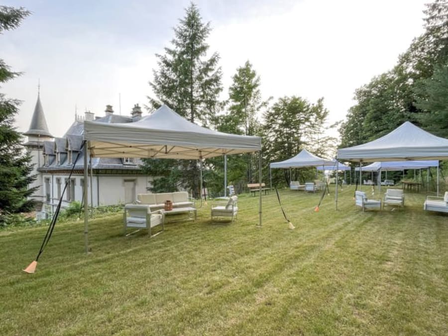  Château de la Rosemontoise à Vescemont (90)