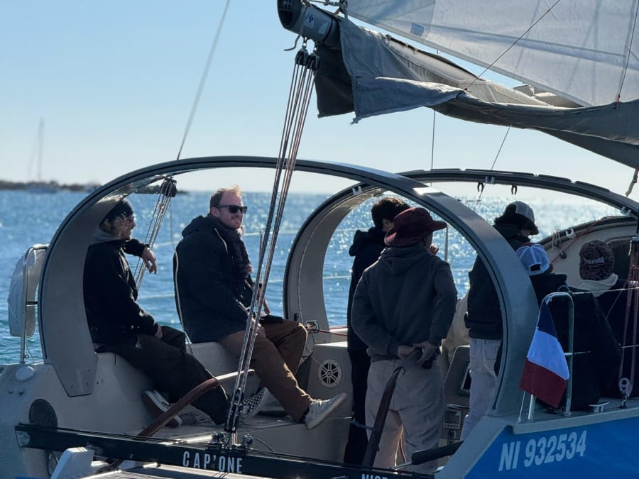 Iniciación a la vela en Antibes (06)