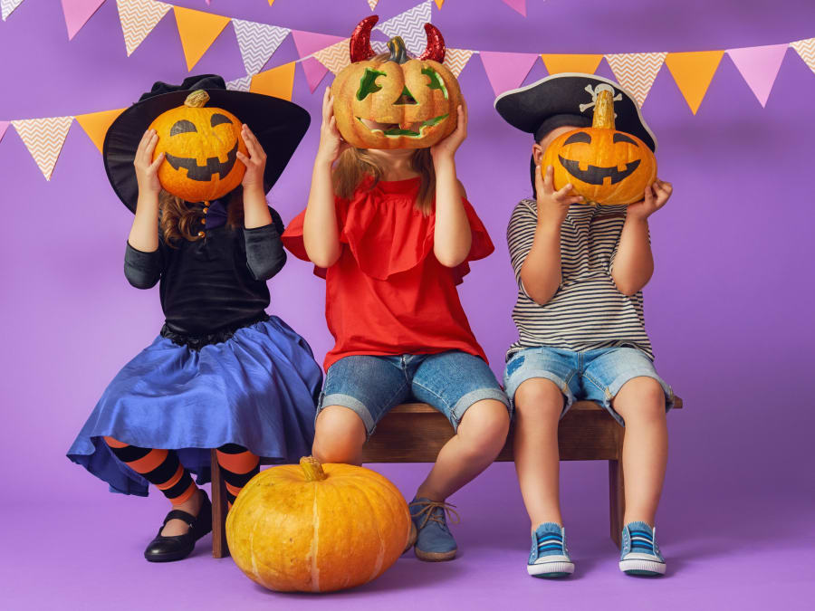 Soirée Halloween au Gulli Parc du Havre (76)