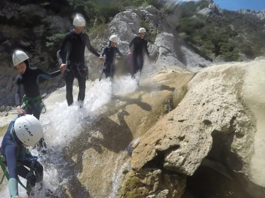 Canyoning de Galamus près de Perpignan (66)