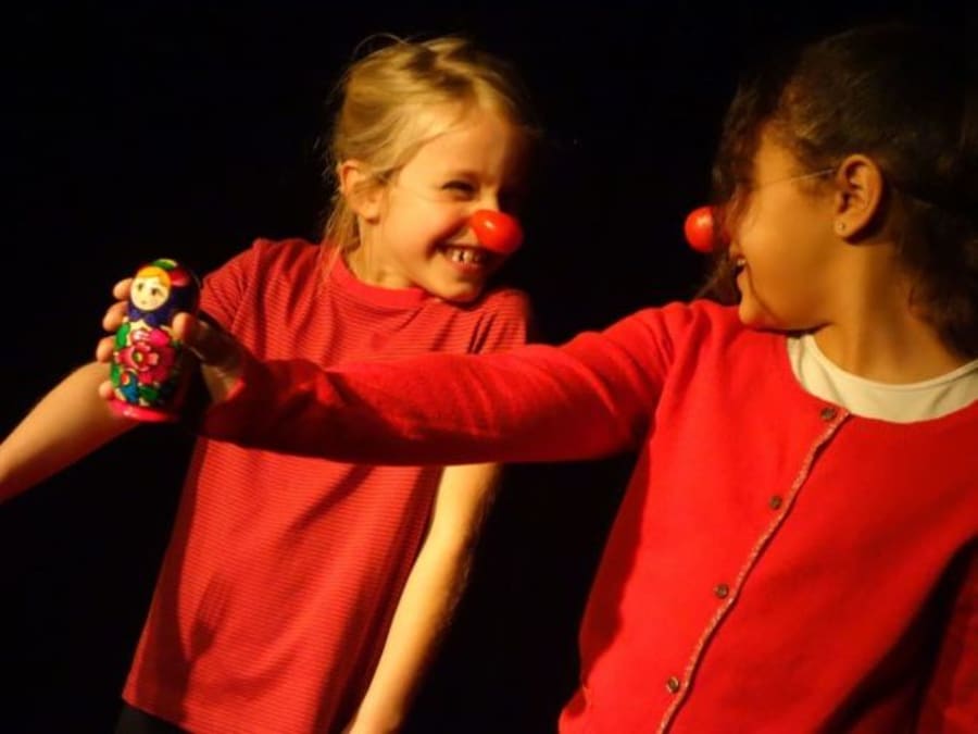 Atelier "Clown" parent/enfant 5-10 ans à Paris 12ème