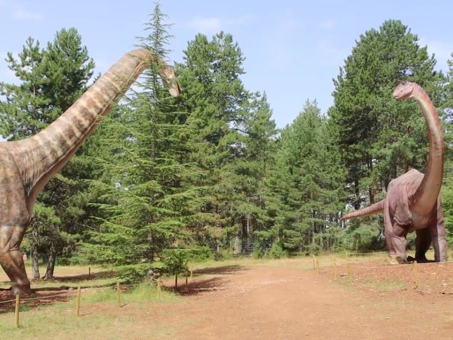 Billet pour Dinopedia Parc Mende en Lozère (48)