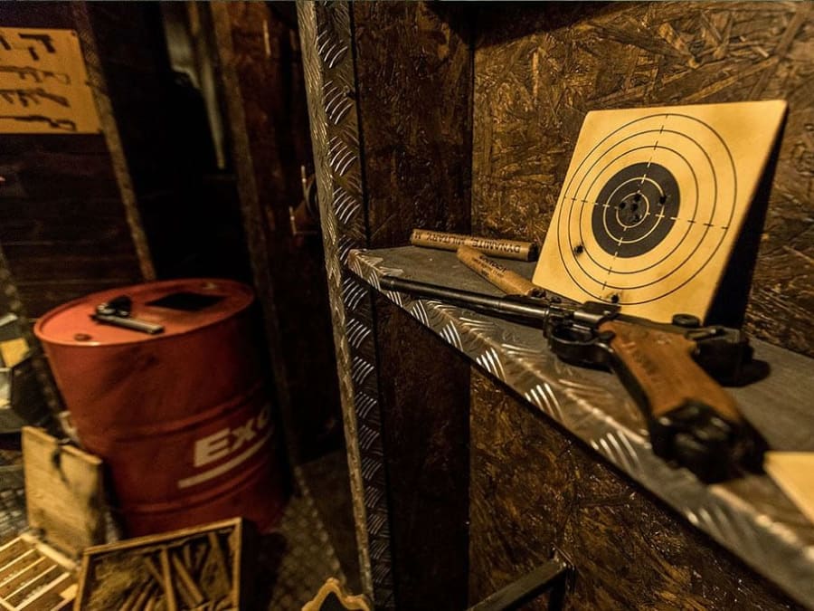 Escape Game "Sunday Mafia" in Lyon 7th district