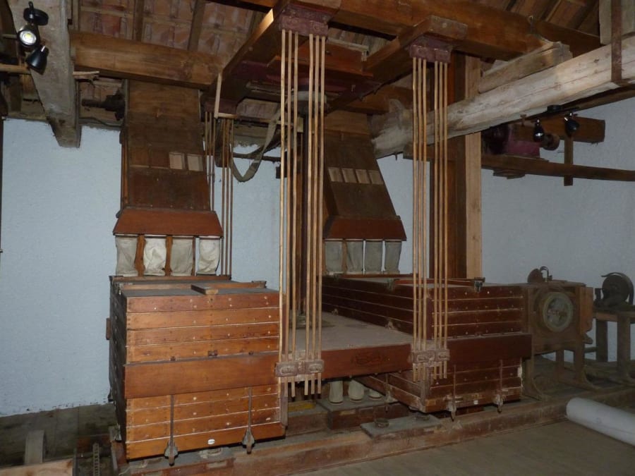 Visite du Moulin de Sabathier à Conchez-de-Béarn (64)