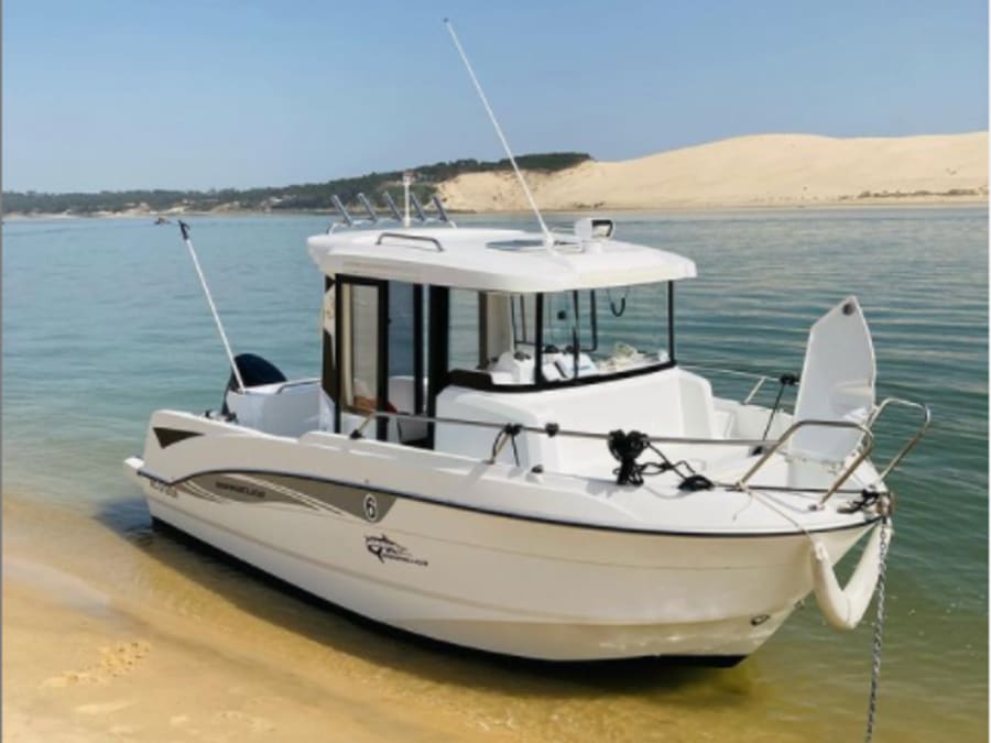 Boating license in Arcachon (33)