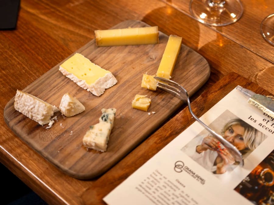 Dégustation thés et fromages : les accords insolites à Paris 1er