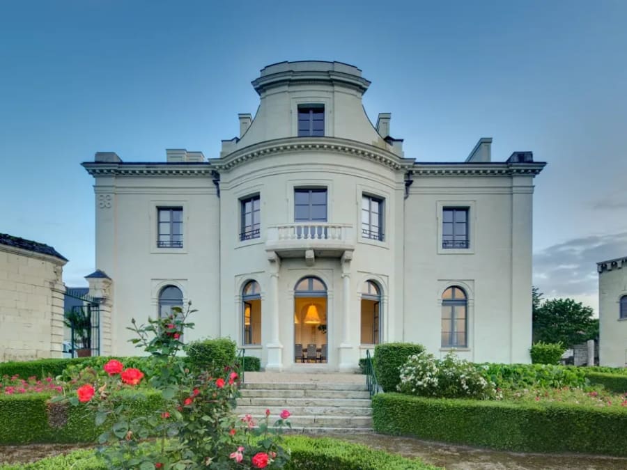 Château de Candes près de Tours (37)