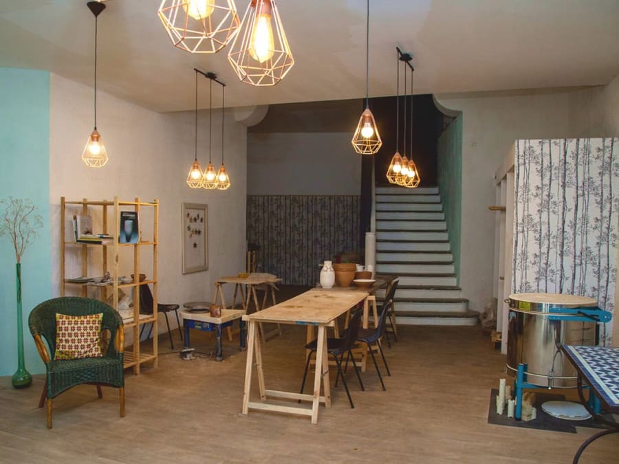 Parent/child modeling workshop in Romans-sur-Isère (26)