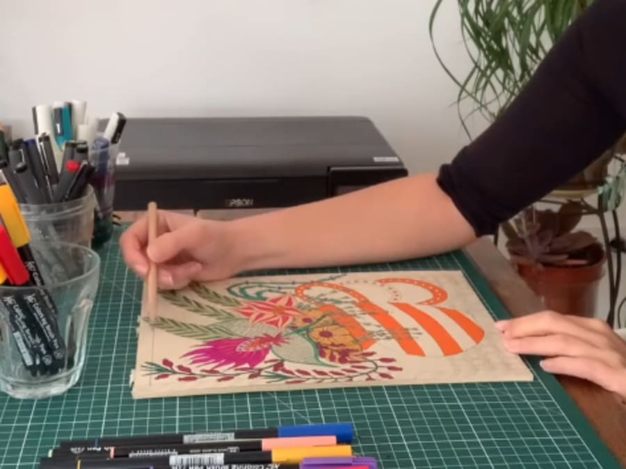 Team Building Atelier dessin 