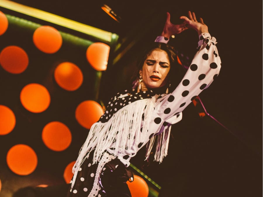 Billet pour le Spectacle de flamenco Los Tarantos à Barcelone