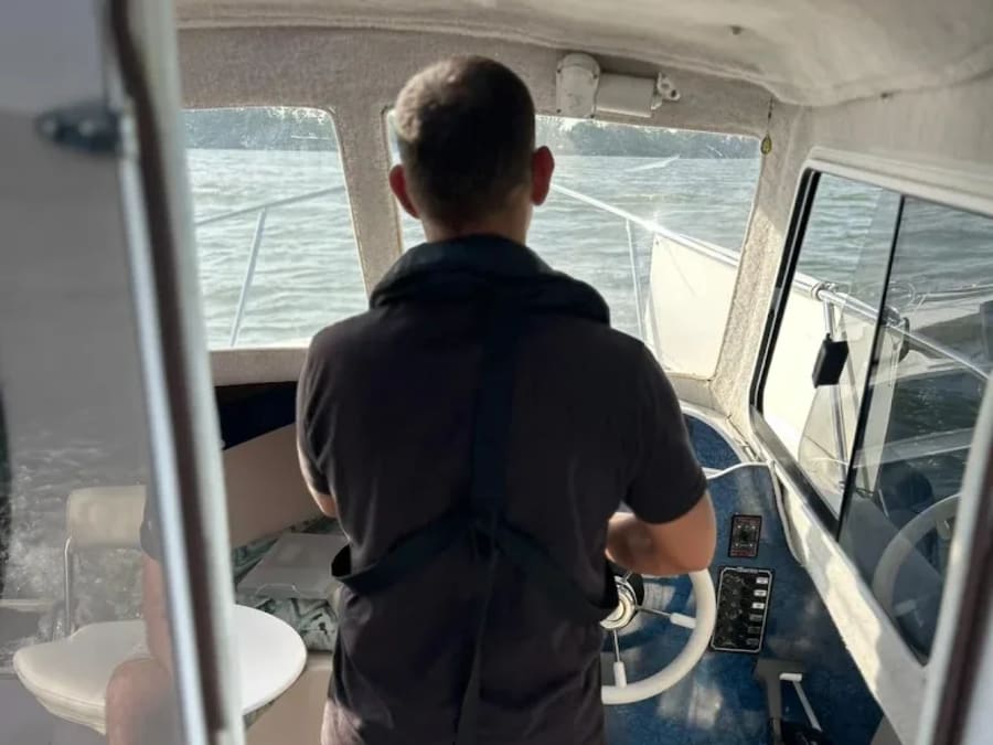 Licencia para barco fluvial cerca de Lyon (69)