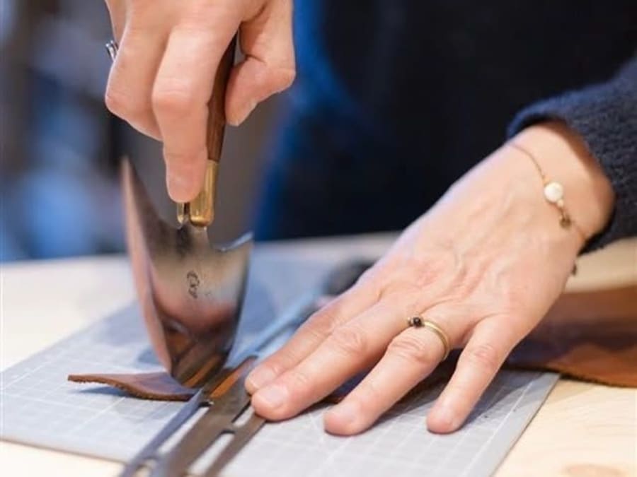 Taller de creación de pequeños accesorios de cuero en Lyon (69)
