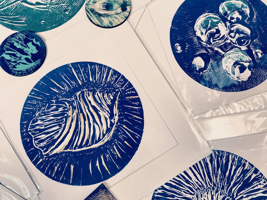 Atelier découverte du monotype à Marseille 6ème