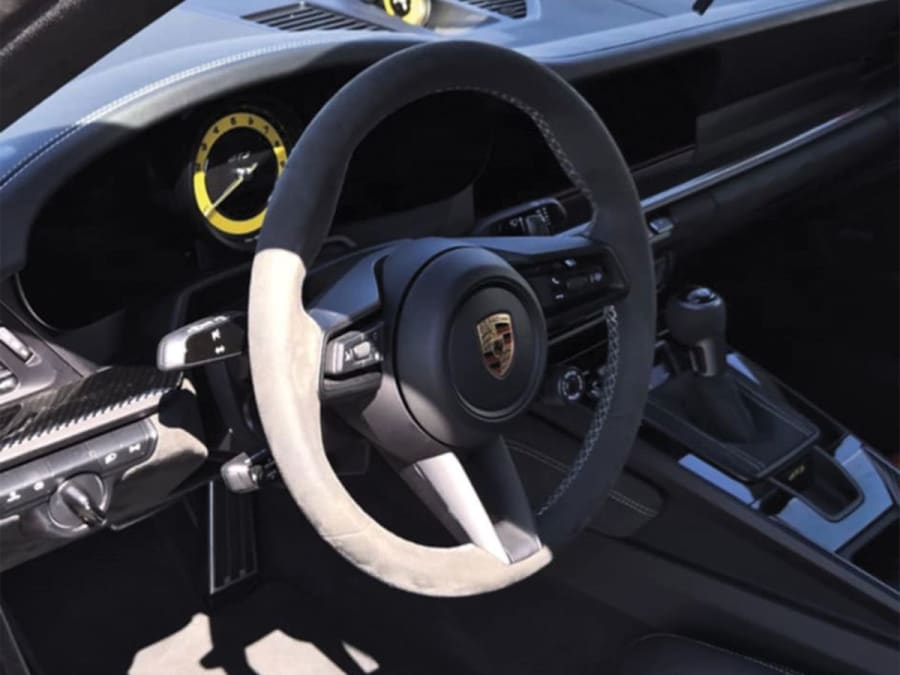 Experiencia de conducción del Porsche 992 GT3, Circuito de Haute