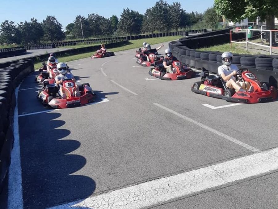 Team Building Karting à Châteauneuf-sur-Isère (26)