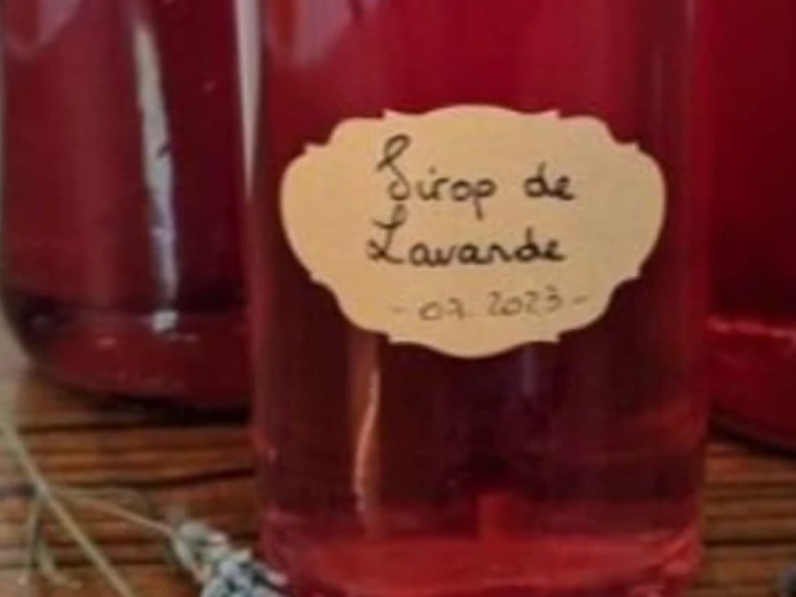 Workshop for making artisanal herbal syrup in Saint-Maurice-en-Valgodemar (05)