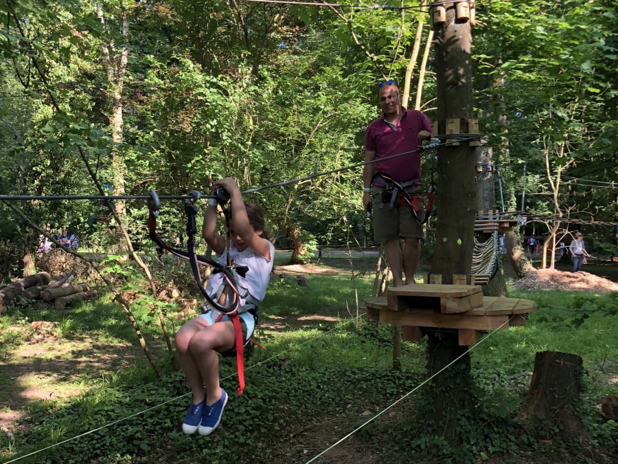 Parc Accrobranche à Bièvres (91)