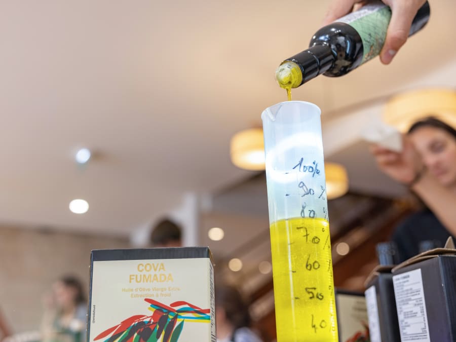 Team Building Dégustation d'Huiles d'Olive (IDF)