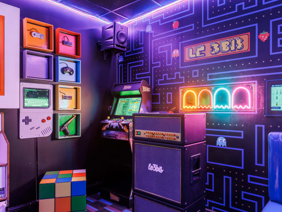 Gaming retro à Bercy (Paris 12)