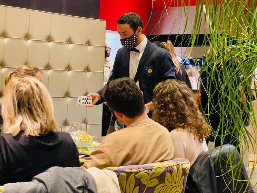 Animation Magie pour événement d'entreprise