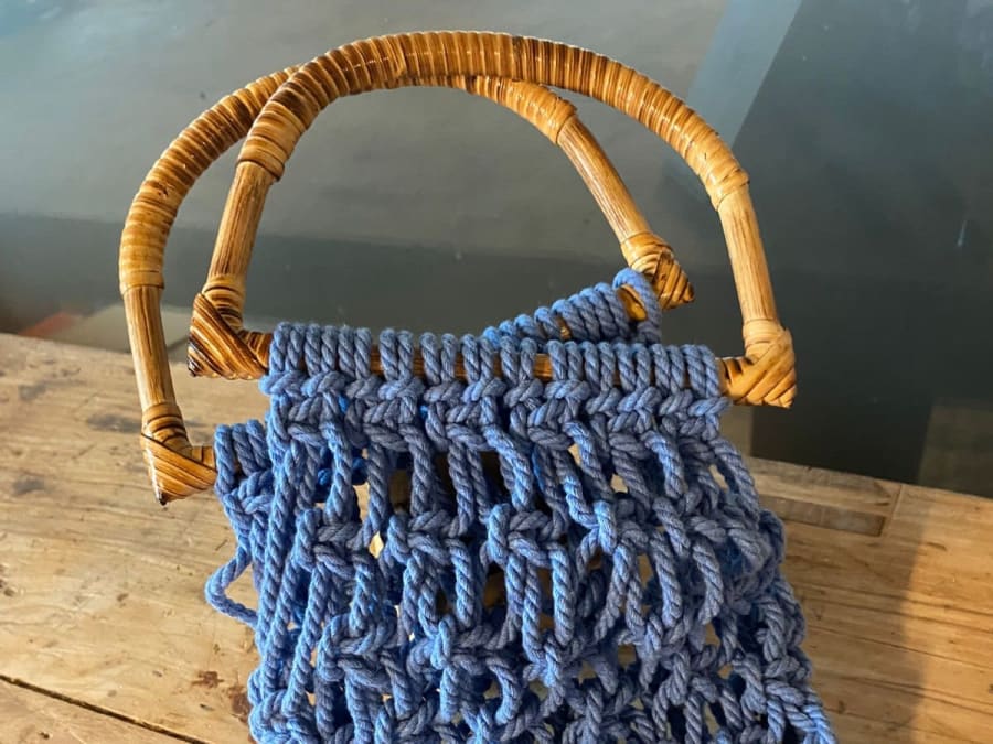 Atelier création de sac en macramé à Goven (35)